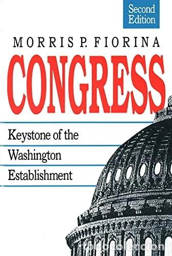 B&uuml;cher: Congress: Keystone of the Washington Establishment- 9780300046403