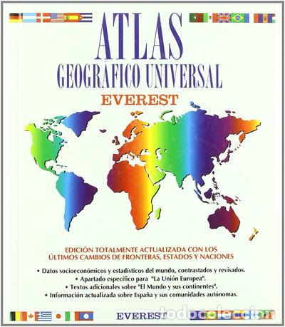 Livros em segunda m&atilde;o: Atlas geogr&aacute;fico universal- 9788424121365