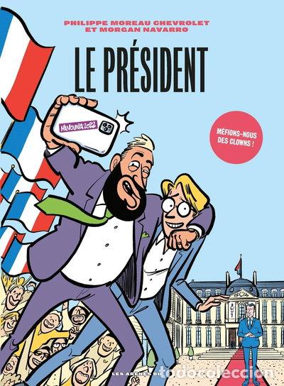B&uuml;cher: Le pr&eacute;sident- 9791037502599