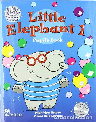 B&uuml;cher: Little Elephant 1 PB & CD- 9780333959183