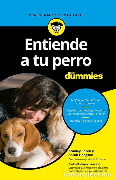 B&uuml;cher: Entiende a tu perro para Dummies- 9788432903113