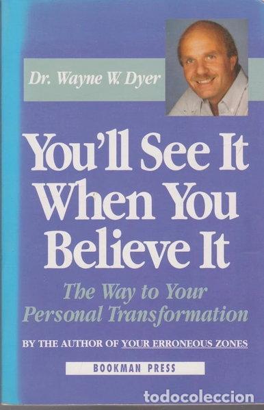 B&uuml;cher: You'll See It When You Believe It- 9780099741305
