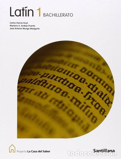 B&uuml;cher: Lat&iacute;n 1&ordm; Bachillerato- 9788429482515