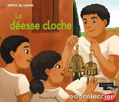 B&uuml;cher: La d&eacute;esse cloche- 9782376350262