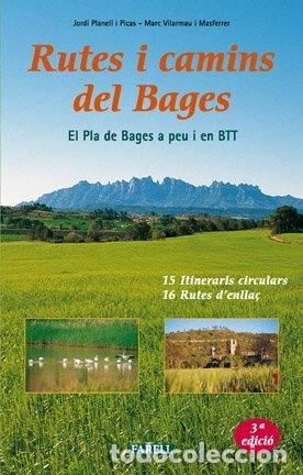 B&uuml;cher: Rutes i camins del Bages. El Pla de Bages a peu i en BTT- 9788495695116