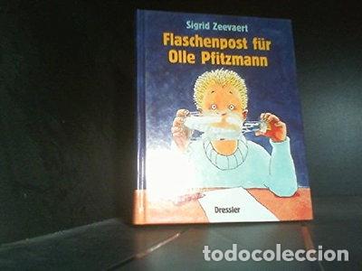 books: Flaschenpost f&uuml;r Olle Pfitzmann- 9783791525662