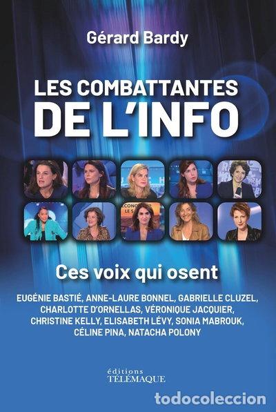 books: Les combattantes de l'info: Ces voix qui osent- 9782753304789