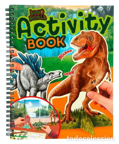 books: Dino World Activity Book- 4010070349127