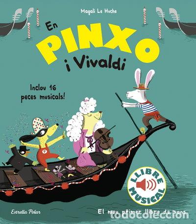 books: En Pinxo i Vivaldi. Llibre musical- 9788491374305