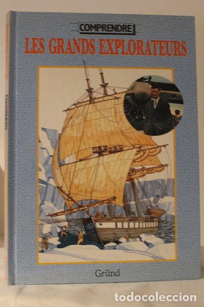 books: Les grands explorateurs- 9782700050387