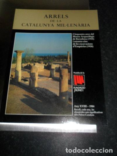 Livres: Arrels de la Catalunya mil&middot;len&agrave;ria- 9788472265943