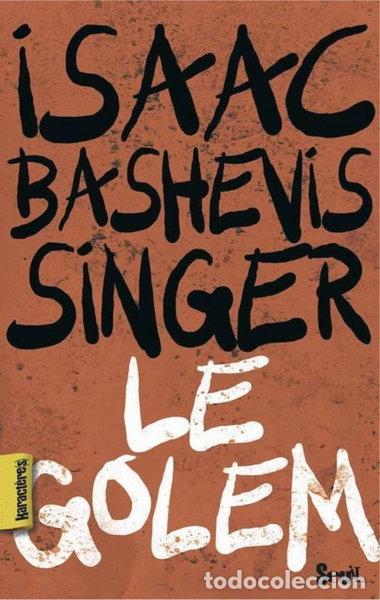 Livres: Le Golem- 9782020964791