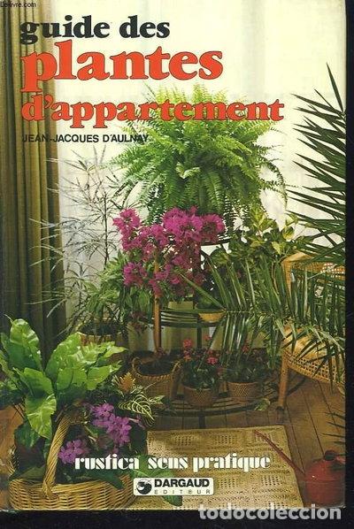 Livres: Guide des plantes d'appartement- 9782205015935