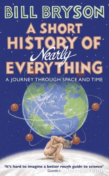 Livres: A Short History of Nearly Everything- 9780552151740
