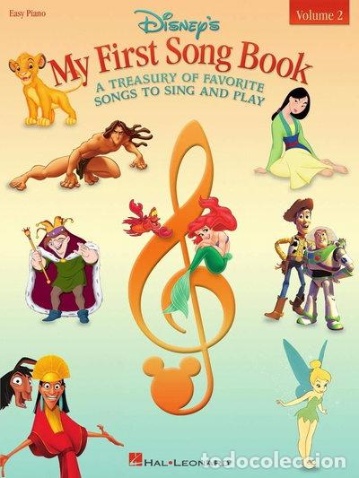 Livros em segunda m&atilde;o: Disney's My First Songbook, Volume 2- 9780634047923