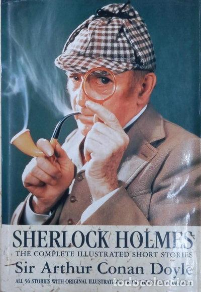 Libros: Sherlock Holmes: The Complete Illustrated Short Stories- 9780753703762