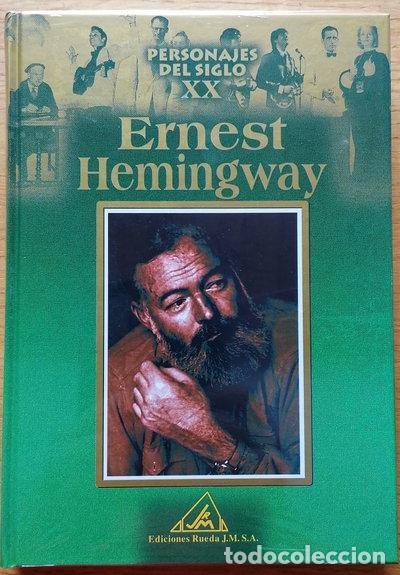 Libros: Ernest Hemingway- 9788484470250