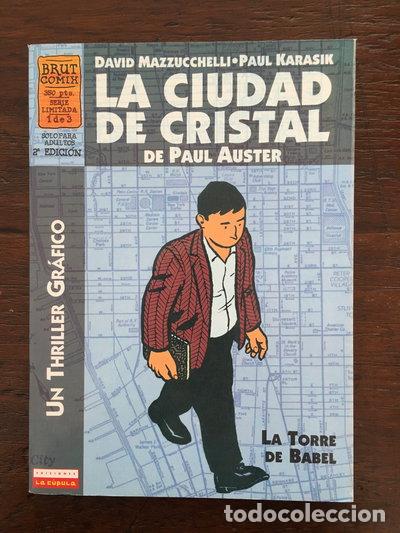 Libros: La ciudad de cristal- 9788478333080