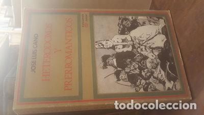 B&uuml;cher: Heterodoxos y prerrom&aacute;nticos- 9788433401960