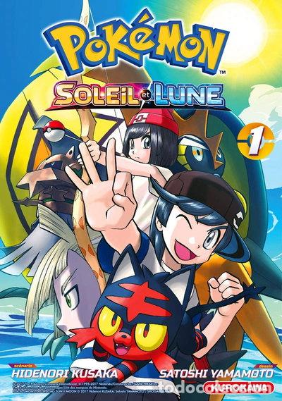 Libros: Pok&eacute;mon Soleil et Lune - Tome 1- 9782368525456
