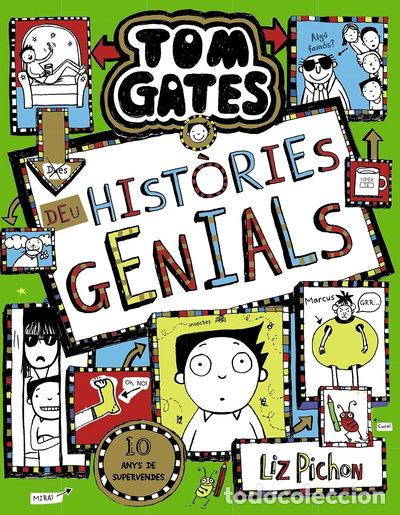 Libros: Tom Gates, 18. Deu hist&ograve;ries genials- 9788413490601
