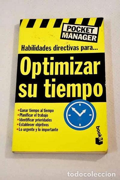 Libros: Optimizar su tiempo- 9788483140598