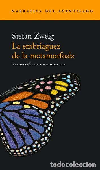 Libros: La embriaguez de la metamorfosis- 9788495359292
