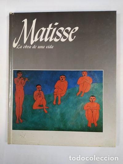 Libros: Matisse. La obra de una vida- 9788441000155
