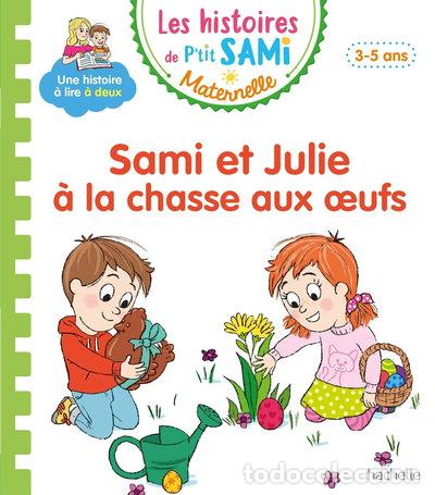 Libros: Sami et Julie &agrave; la chasse aux &oelig;ufs- 9782017082156