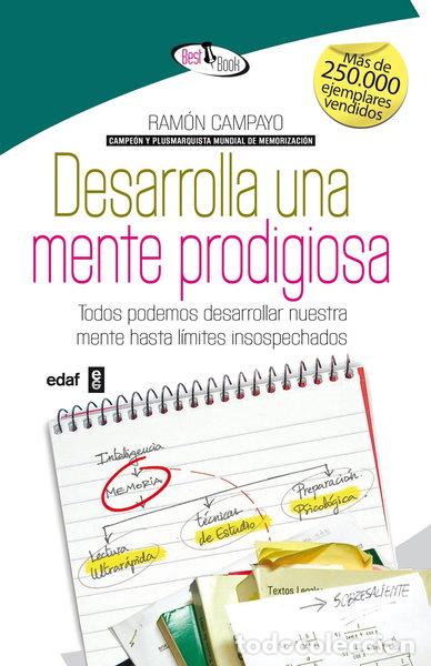 Livres: Desarrolla una mente prodigiosa- 9788441421264