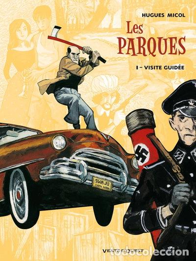 Livres: Les Parques, Tome 1: Visite guid&eacute;e- 9782749303314