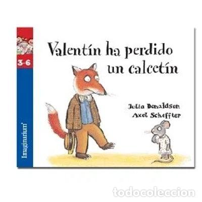 books: Valent&iacute;n ha perdido un calcet&iacute;n- 9788497804196