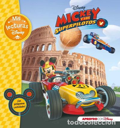 books: Mickey y los Superpilotos- 9788416931590