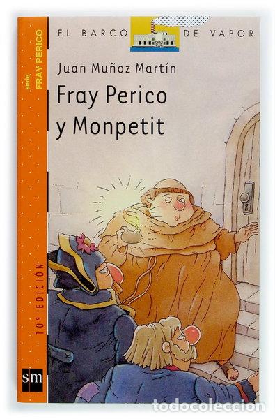 books: Fray Perico y Monpetit- 9788434895423