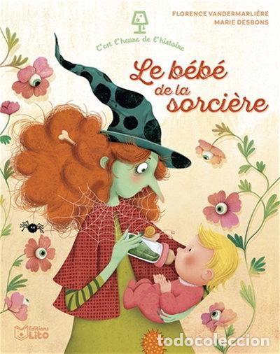 books: Le b&eacute;b&eacute; de la sorci&egrave;re- 9782244408705