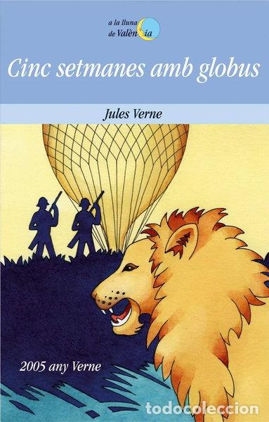 books: Cinc setmanes amb globus- 9788476605165
