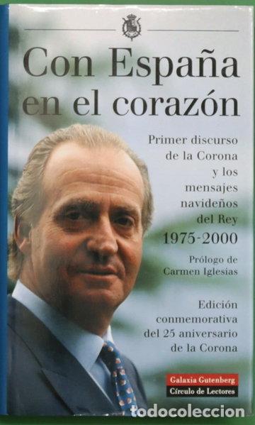 Libros: Con Espa&ntilde;a en el coraz&oacute;n- 9788481093100