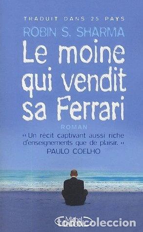 Libros: Le moine qui vendit sa Ferrari- 9782749902135