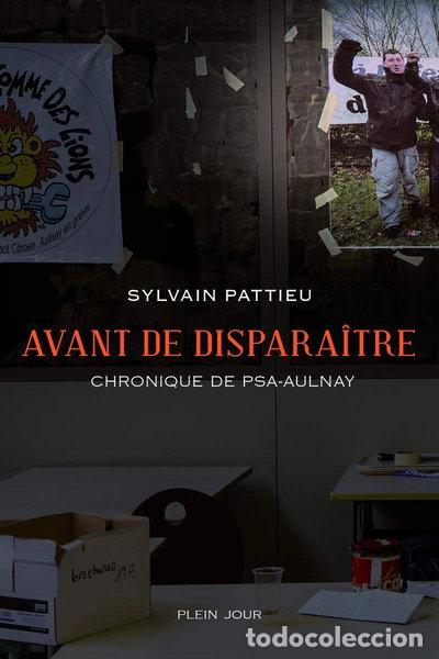 Libros: Avant de dispara&icirc;tre: Chronique de PSA-Aulnay- 9782843377259