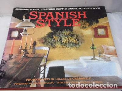 Libros: Spanish Style- 9780500236154