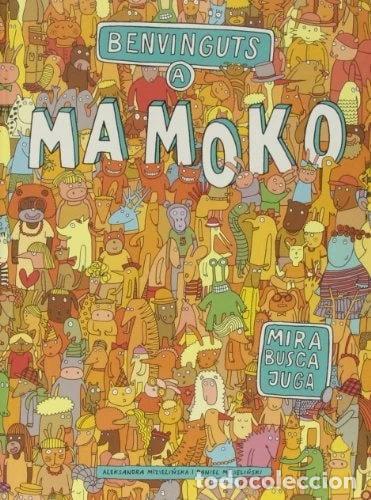 Livres: Benvinguts a Mamoko- 9788424648756