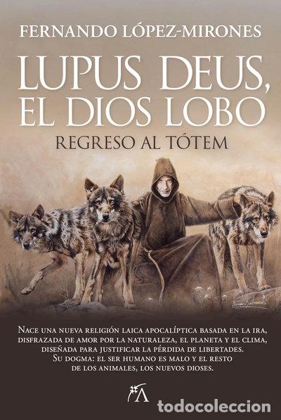 Libros: Lupus Deus, el dios lobo- 9788410522497