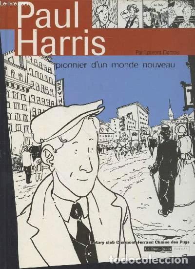 Libros: Paul Harris: Pionnier d'un monde nouveau- 9782913323506