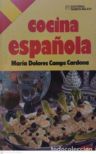 Libros: Cocina espa&ntilde;ola- 9788474940053