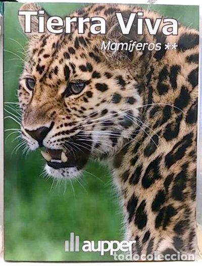 Libros: Tierra Viva. Mam&iacute;feros 2- 9788480557870
