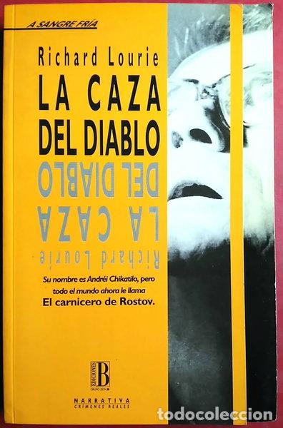 Libros: La caza del diablo- 9788440636324