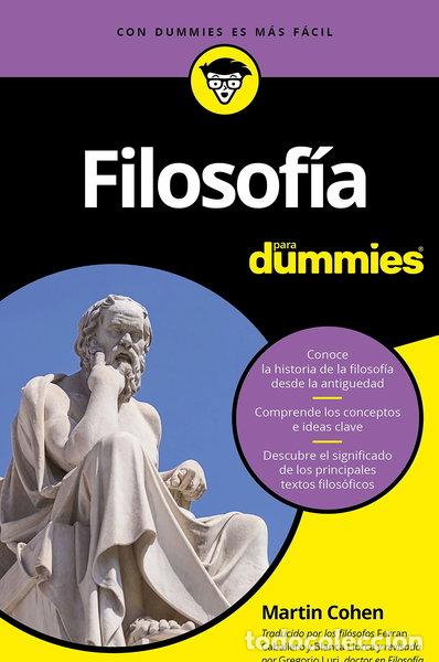 Livros em segunda m&atilde;o: Filosof&iacute;a para Dummies- 9788432903274