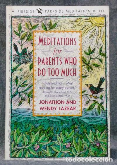 Libros: Meditations for parents who do too much- 9780671796358