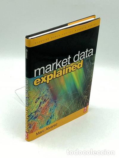 Livros em segunda m&atilde;o: Market Data Explained- 9780750680554