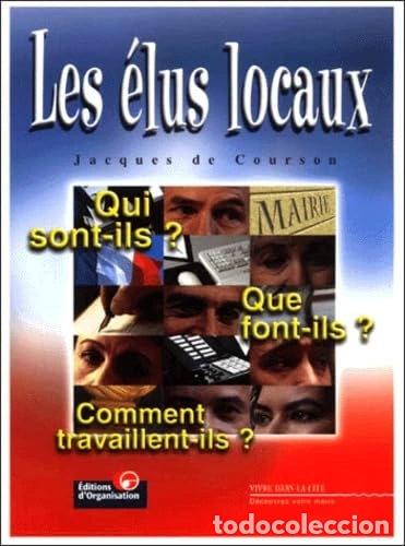 Livros em segunda m&atilde;o: Les &eacute;lus locaux- 9782708125001